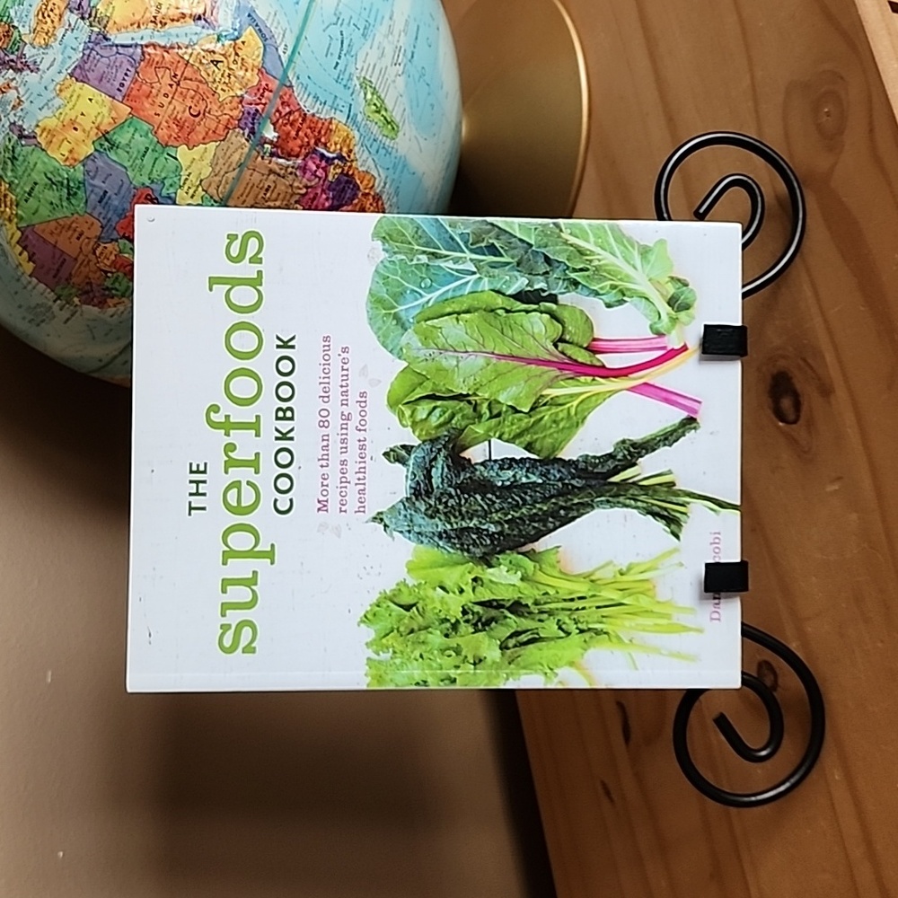 The Superfoods Cookbook